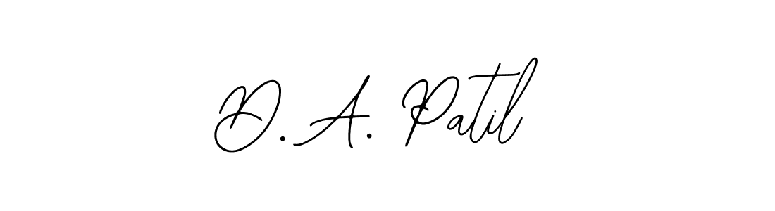 Check out images of Autograph of D. A. Patil name. Actor D. A. Patil Signature Style. Bearetta-2O07w is a professional sign style online. D. A. Patil signature style 12 images and pictures png