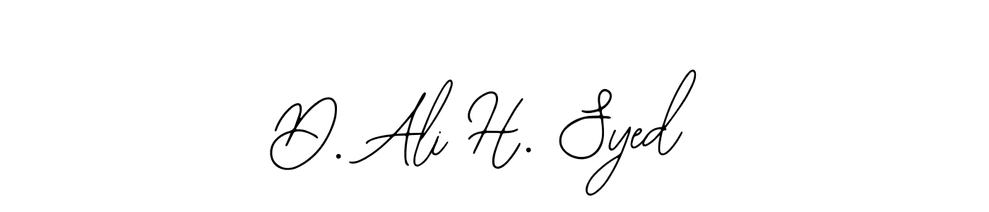 It looks lik you need a new signature style for name D. Ali H. Syed. Design unique handwritten (Bearetta-2O07w) signature with our free signature maker in just a few clicks. D. Ali H. Syed signature style 12 images and pictures png