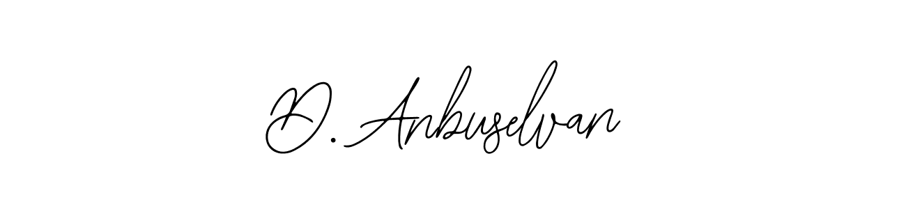 Best and Professional Signature Style for D. Anbuselvan. Bearetta-2O07w Best Signature Style Collection. D. Anbuselvan signature style 12 images and pictures png