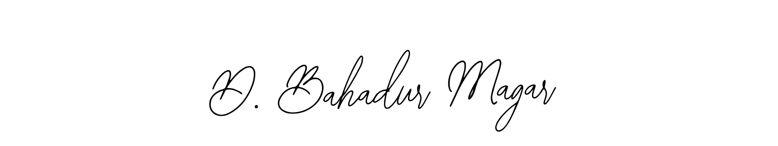 Here are the top 10 professional signature styles for the name D. Bahadur Magar. These are the best autograph styles you can use for your name. D. Bahadur Magar signature style 12 images and pictures png