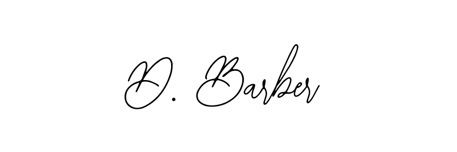 Make a beautiful signature design for name D. Barber. With this signature (Bearetta-2O07w) style, you can create a handwritten signature for free. D. Barber signature style 12 images and pictures png