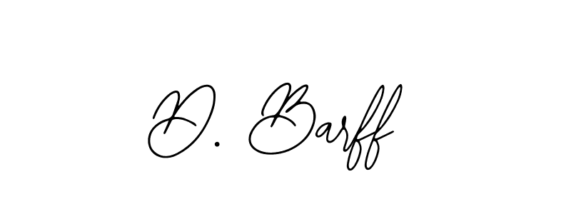 Use a signature maker to create a handwritten signature online. With this signature software, you can design (Bearetta-2O07w) your own signature for name D. Barff. D. Barff signature style 12 images and pictures png