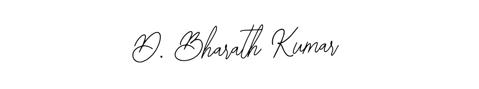 How to Draw D. Bharath Kumar signature style? Bearetta-2O07w is a latest design signature styles for name D. Bharath Kumar. D. Bharath Kumar signature style 12 images and pictures png