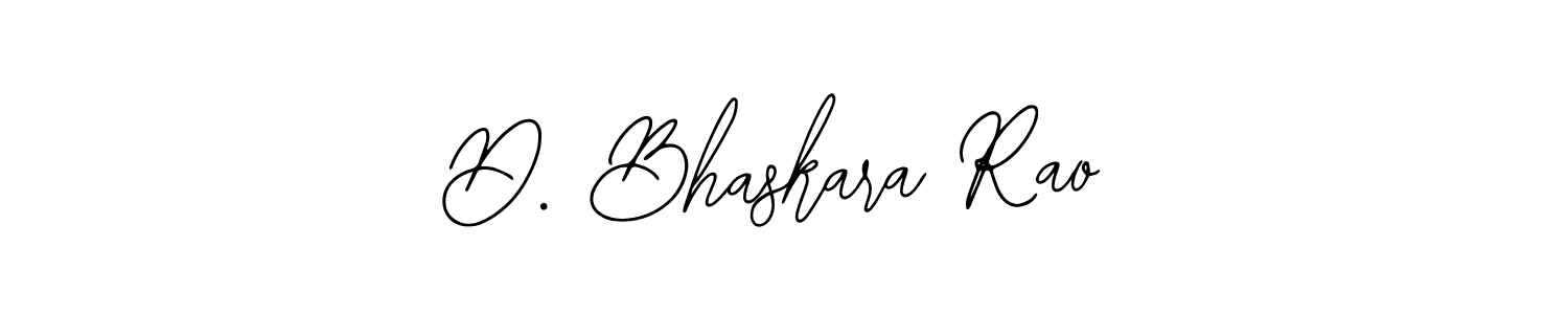 Make a short D. Bhaskara Rao signature style. Manage your documents anywhere anytime using Bearetta-2O07w. Create and add eSignatures, submit forms, share and send files easily. D. Bhaskara Rao signature style 12 images and pictures png