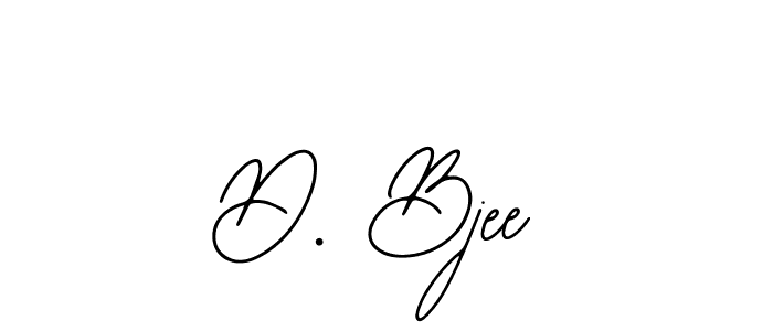 Make a beautiful signature design for name D. Bjee. With this signature (Bearetta-2O07w) style, you can create a handwritten signature for free. D. Bjee signature style 12 images and pictures png