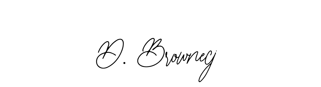 This is the best signature style for the D. Brownecj name. Also you like these signature font (Bearetta-2O07w). Mix name signature. D. Brownecj signature style 12 images and pictures png