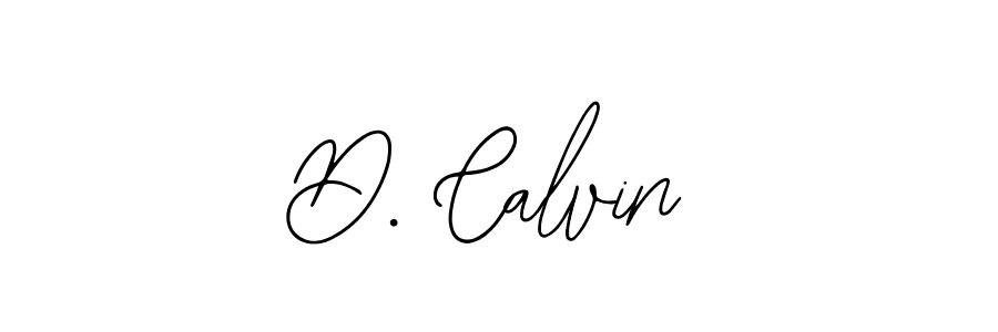 Also You can easily find your signature by using the search form. We will create D. Calvin name handwritten signature images for you free of cost using Bearetta-2O07w sign style. D. Calvin signature style 12 images and pictures png