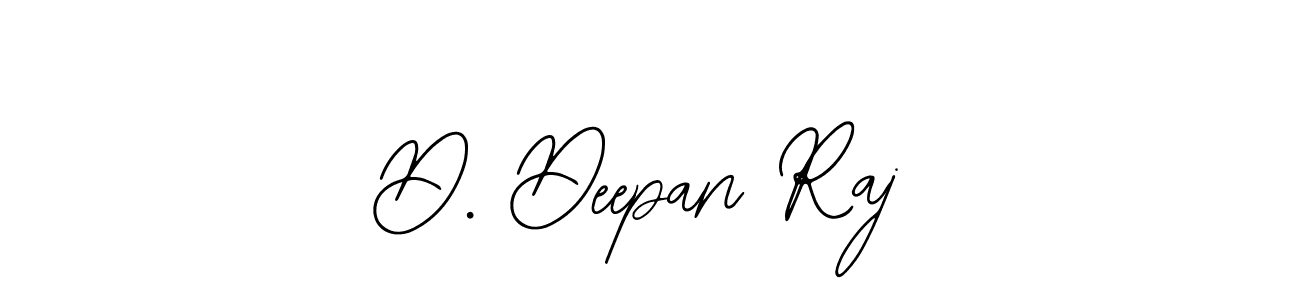 Create a beautiful signature design for name D. Deepan Raj. With this signature (Bearetta-2O07w) fonts, you can make a handwritten signature for free. D. Deepan Raj signature style 12 images and pictures png