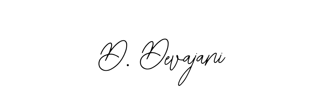 Make a beautiful signature design for name D. Devajani. With this signature (Bearetta-2O07w) style, you can create a handwritten signature for free. D. Devajani signature style 12 images and pictures png