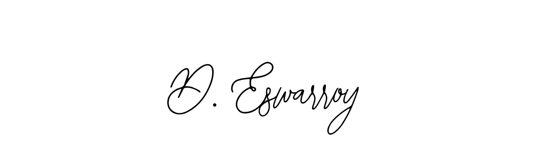 Design your own signature with our free online signature maker. With this signature software, you can create a handwritten (Bearetta-2O07w) signature for name D. Eswarroy. D. Eswarroy signature style 12 images and pictures png