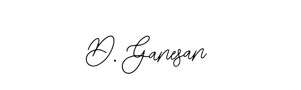 Best and Professional Signature Style for D. Ganesan. Bearetta-2O07w Best Signature Style Collection. D. Ganesan signature style 12 images and pictures png