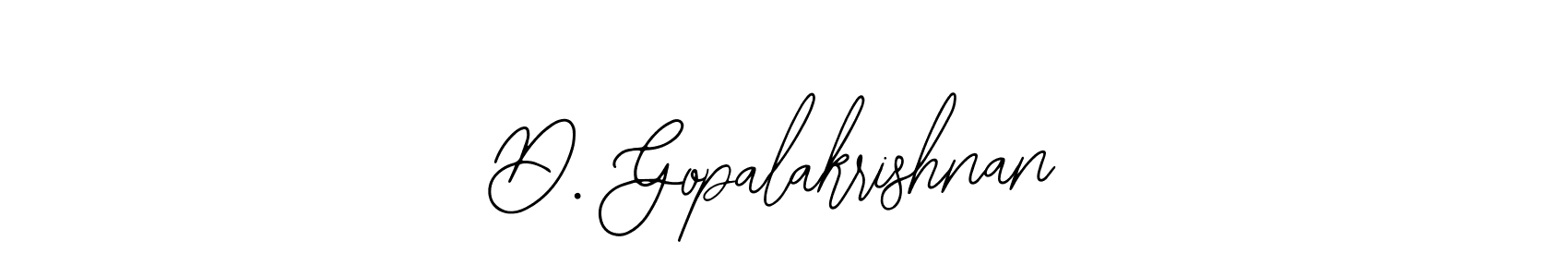 It looks lik you need a new signature style for name D. Gopalakrishnan. Design unique handwritten (Bearetta-2O07w) signature with our free signature maker in just a few clicks. D. Gopalakrishnan signature style 12 images and pictures png