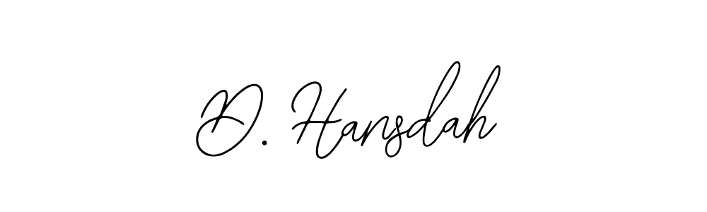 Here are the top 10 professional signature styles for the name D. Hansdah. These are the best autograph styles you can use for your name. D. Hansdah signature style 12 images and pictures png