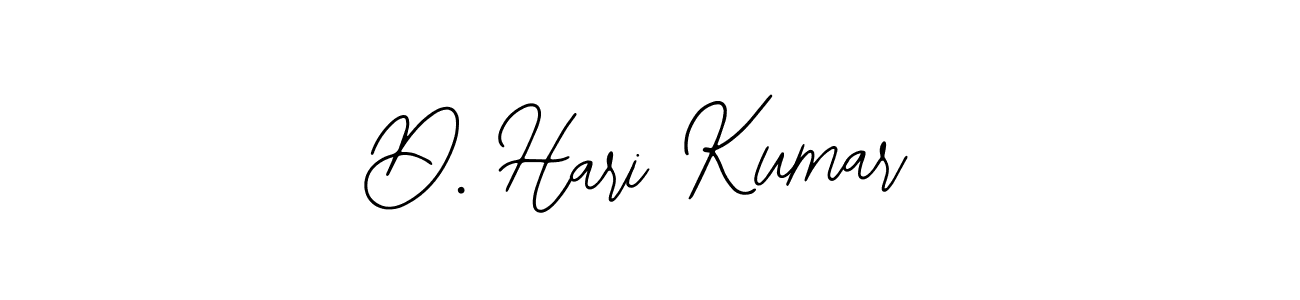 Make a beautiful signature design for name D. Hari Kumar. With this signature (Bearetta-2O07w) style, you can create a handwritten signature for free. D. Hari Kumar signature style 12 images and pictures png