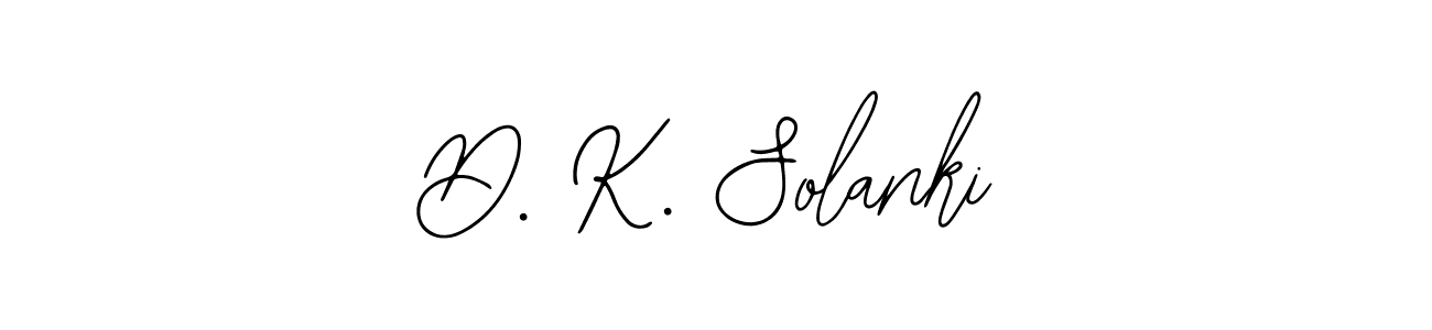 How to make D. K. Solanki signature? Bearetta-2O07w is a professional autograph style. Create handwritten signature for D. K. Solanki name. D. K. Solanki signature style 12 images and pictures png