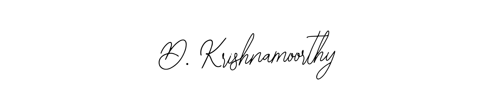 Best and Professional Signature Style for D. Krishnamoorthy. Bearetta-2O07w Best Signature Style Collection. D. Krishnamoorthy signature style 12 images and pictures png