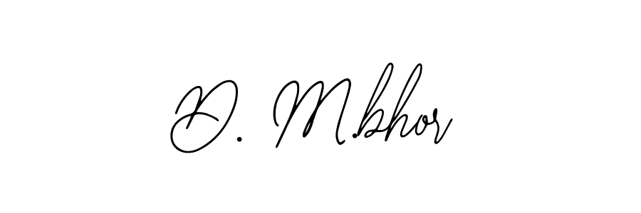 Here are the top 10 professional signature styles for the name D. M.bhor. These are the best autograph styles you can use for your name. D. M.bhor signature style 12 images and pictures png