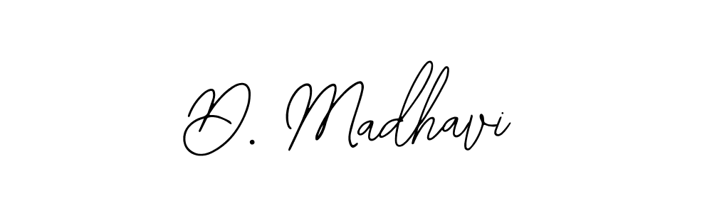 if you are searching for the best signature style for your name D. Madhavi. so please give up your signature search. here we have designed multiple signature styles  using Bearetta-2O07w. D. Madhavi signature style 12 images and pictures png