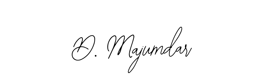 How to make D. Majumdar signature? Bearetta-2O07w is a professional autograph style. Create handwritten signature for D. Majumdar name. D. Majumdar signature style 12 images and pictures png