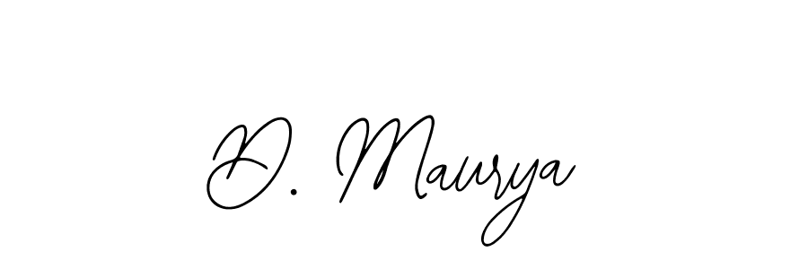 Make a beautiful signature design for name D. Maurya. With this signature (Bearetta-2O07w) style, you can create a handwritten signature for free. D. Maurya signature style 12 images and pictures png