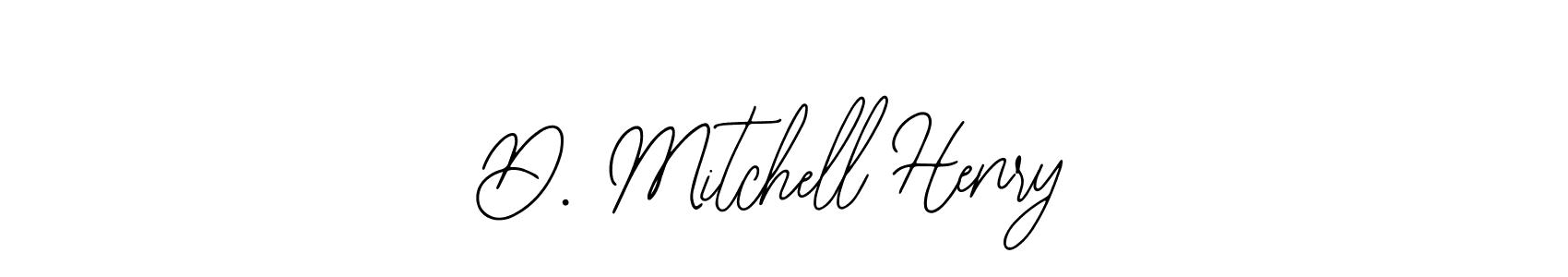 It looks lik you need a new signature style for name D. Mitchell Henry. Design unique handwritten (Bearetta-2O07w) signature with our free signature maker in just a few clicks. D. Mitchell Henry signature style 12 images and pictures png