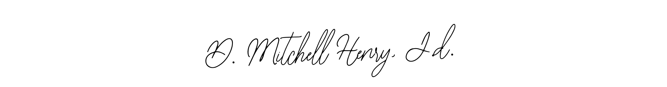 Create a beautiful signature design for name D. Mitchell Henry, J.d.. With this signature (Bearetta-2O07w) fonts, you can make a handwritten signature for free. D. Mitchell Henry, J.d. signature style 12 images and pictures png