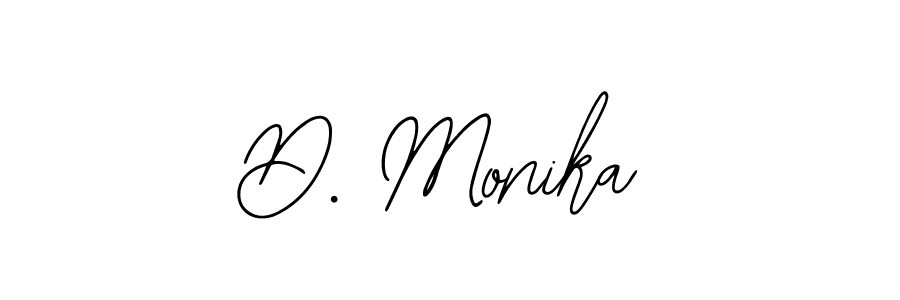 Bearetta-2O07w is a professional signature style that is perfect for those who want to add a touch of class to their signature. It is also a great choice for those who want to make their signature more unique. Get D. Monika name to fancy signature for free. D. Monika signature style 12 images and pictures png