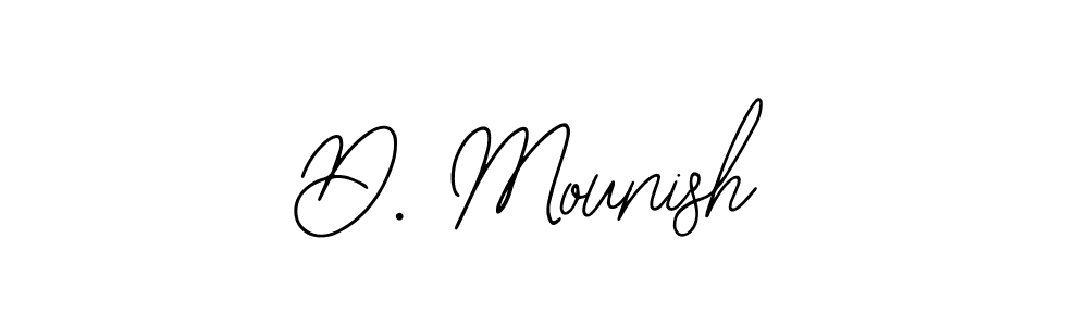 Best and Professional Signature Style for D. Mounish. Bearetta-2O07w Best Signature Style Collection. D. Mounish signature style 12 images and pictures png