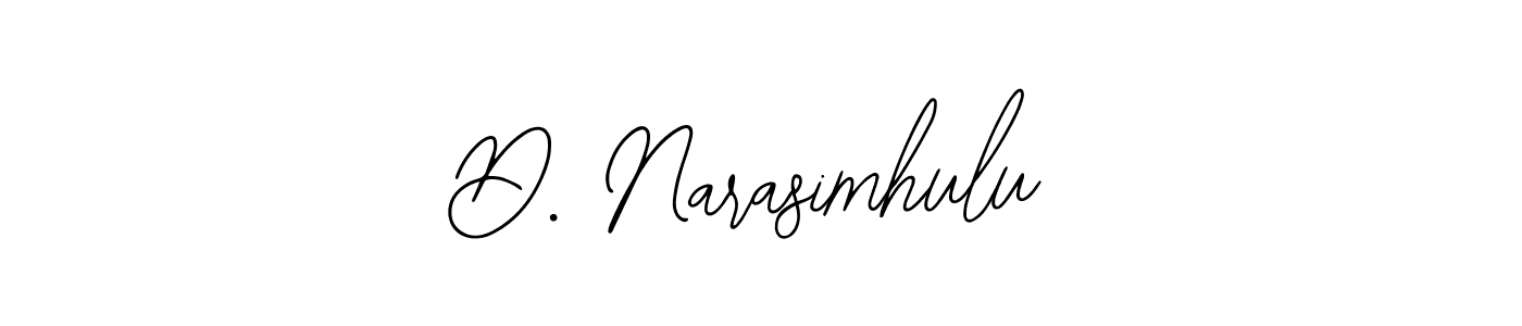 How to Draw D. Narasimhulu signature style? Bearetta-2O07w is a latest design signature styles for name D. Narasimhulu. D. Narasimhulu signature style 12 images and pictures png