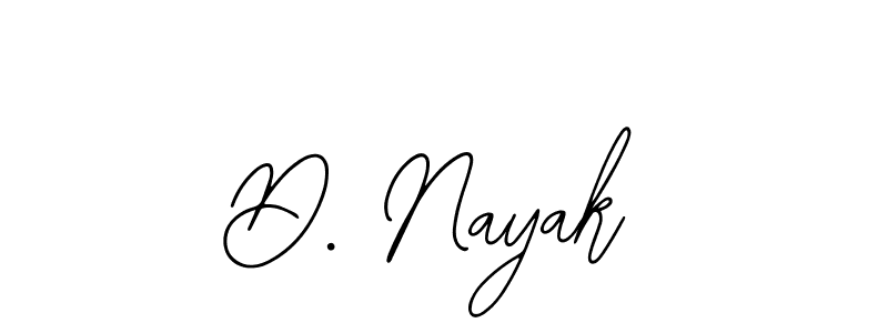 Use a signature maker to create a handwritten signature online. With this signature software, you can design (Bearetta-2O07w) your own signature for name D. Nayak. D. Nayak signature style 12 images and pictures png