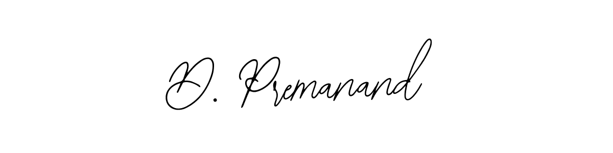 if you are searching for the best signature style for your name D. Premanand. so please give up your signature search. here we have designed multiple signature styles  using Bearetta-2O07w. D. Premanand signature style 12 images and pictures png