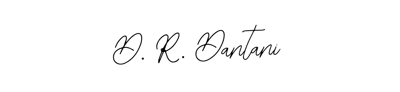 Design your own signature with our free online signature maker. With this signature software, you can create a handwritten (Bearetta-2O07w) signature for name D. R. Dantani. D. R. Dantani signature style 12 images and pictures png