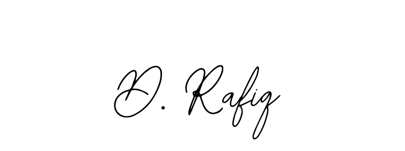 Once you've used our free online signature maker to create your best signature Bearetta-2O07w style, it's time to enjoy all of the benefits that D. Rafiq name signing documents. D. Rafiq signature style 12 images and pictures png