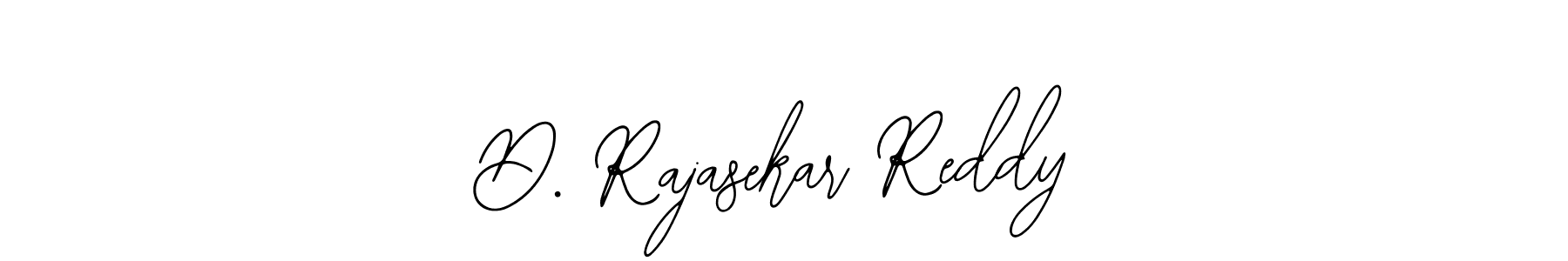 You should practise on your own different ways (Bearetta-2O07w) to write your name (D. Rajasekar Reddy) in signature. don't let someone else do it for you. D. Rajasekar Reddy signature style 12 images and pictures png