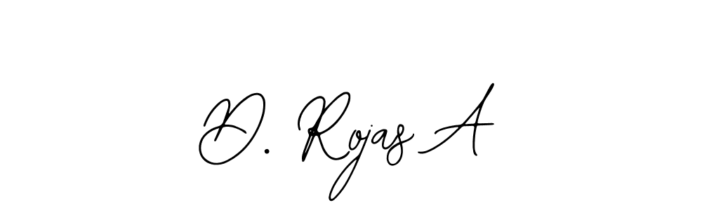 if you are searching for the best signature style for your name D. Rojas A. so please give up your signature search. here we have designed multiple signature styles  using Bearetta-2O07w. D. Rojas A signature style 12 images and pictures png