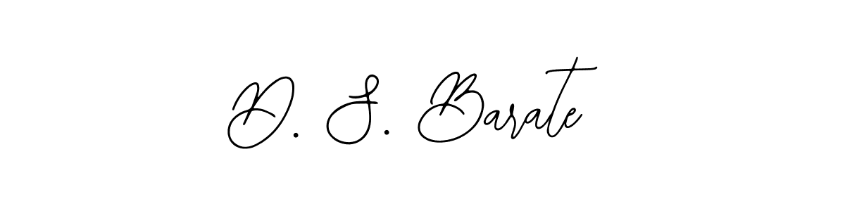 Create a beautiful signature design for name D. S. Barate. With this signature (Bearetta-2O07w) fonts, you can make a handwritten signature for free. D. S. Barate signature style 12 images and pictures png