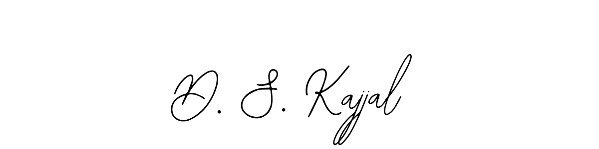 Design your own signature with our free online signature maker. With this signature software, you can create a handwritten (Bearetta-2O07w) signature for name D. S. Kajjal. D. S. Kajjal signature style 12 images and pictures png