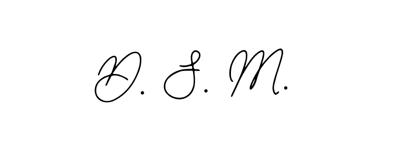 It looks lik you need a new signature style for name D. S. M.. Design unique handwritten (Bearetta-2O07w) signature with our free signature maker in just a few clicks. D. S. M. signature style 12 images and pictures png