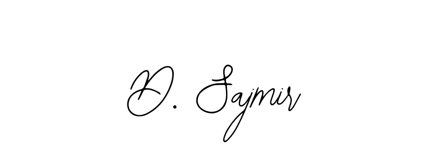 This is the best signature style for the D. Sajmir name. Also you like these signature font (Bearetta-2O07w). Mix name signature. D. Sajmir signature style 12 images and pictures png