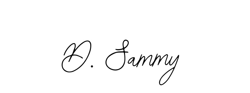 Make a beautiful signature design for name D. Sammy. With this signature (Bearetta-2O07w) style, you can create a handwritten signature for free. D. Sammy signature style 12 images and pictures png