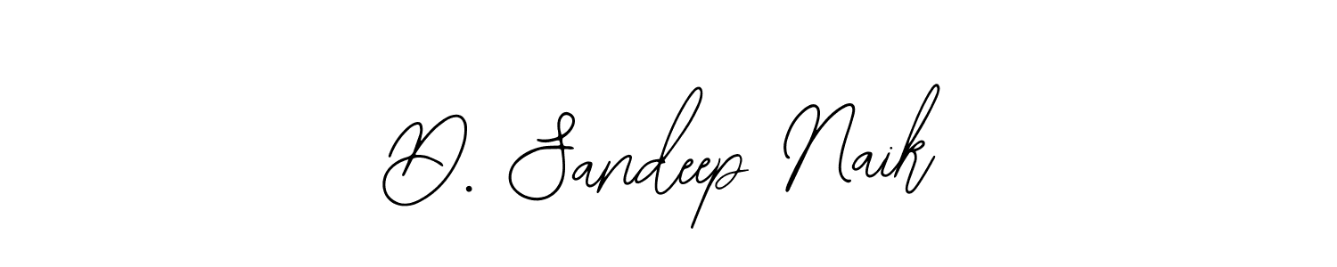 Make a beautiful signature design for name D. Sandeep Naik. With this signature (Bearetta-2O07w) style, you can create a handwritten signature for free. D. Sandeep Naik signature style 12 images and pictures png