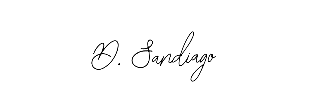 Use a signature maker to create a handwritten signature online. With this signature software, you can design (Bearetta-2O07w) your own signature for name D. Sandiago. D. Sandiago signature style 12 images and pictures png