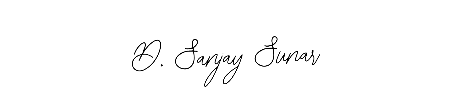 Check out images of Autograph of D. Sanjay Sunar name. Actor D. Sanjay Sunar Signature Style. Bearetta-2O07w is a professional sign style online. D. Sanjay Sunar signature style 12 images and pictures png