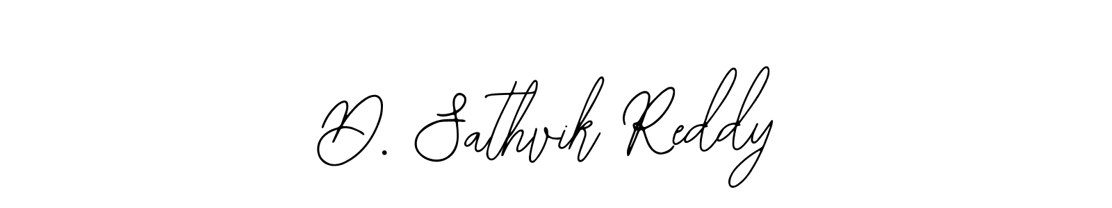 Make a beautiful signature design for name D. Sathvik Reddy. Use this online signature maker to create a handwritten signature for free. D. Sathvik Reddy signature style 12 images and pictures png