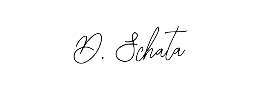 Design your own signature with our free online signature maker. With this signature software, you can create a handwritten (Bearetta-2O07w) signature for name D. Schata. D. Schata signature style 12 images and pictures png