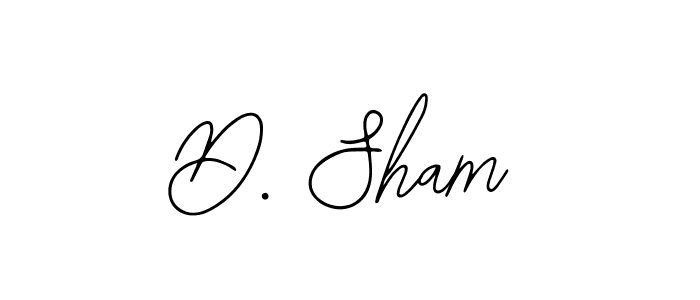 The best way (Bearetta-2O07w) to make a short signature is to pick only two or three words in your name. The name D. Sham include a total of six letters. For converting this name. D. Sham signature style 12 images and pictures png