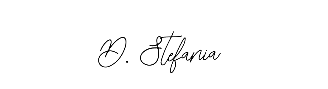 Also we have D. Stefania name is the best signature style. Create professional handwritten signature collection using Bearetta-2O07w autograph style. D. Stefania signature style 12 images and pictures png