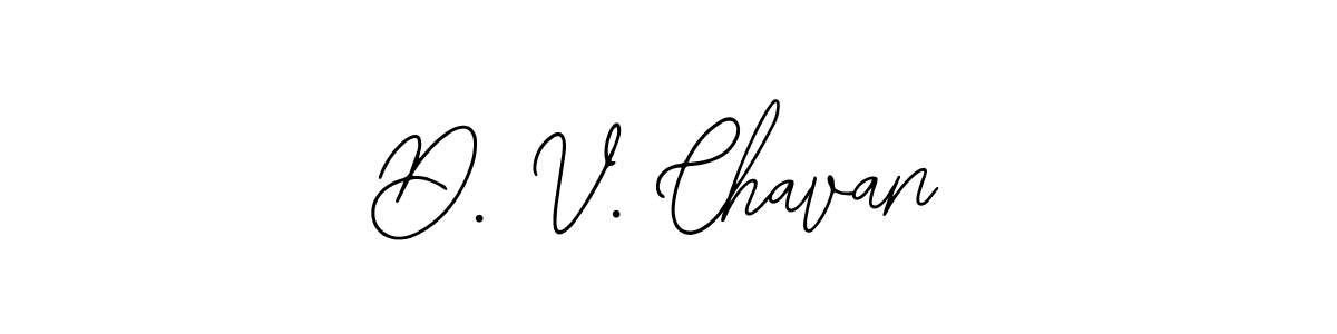 D. V. Chavan stylish signature style. Best Handwritten Sign (Bearetta-2O07w) for my name. Handwritten Signature Collection Ideas for my name D. V. Chavan. D. V. Chavan signature style 12 images and pictures png
