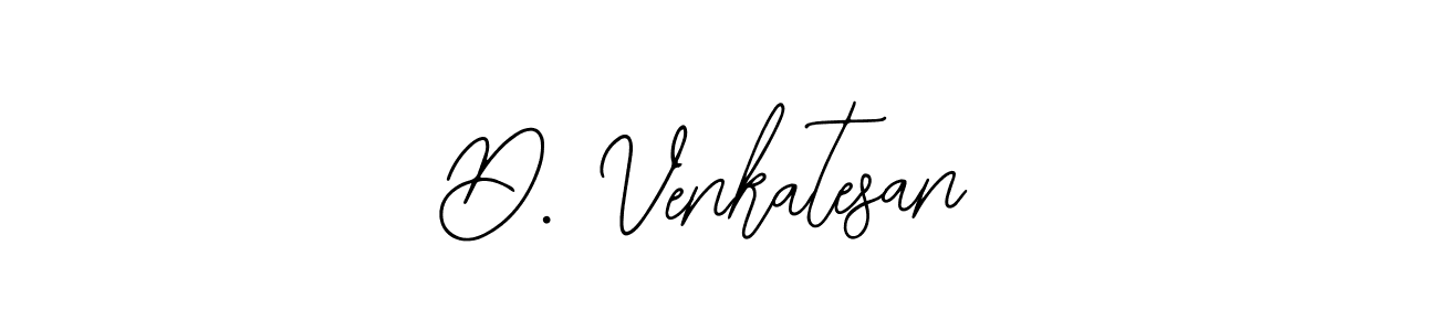 Make a beautiful signature design for name D. Venkatesan. Use this online signature maker to create a handwritten signature for free. D. Venkatesan signature style 12 images and pictures png