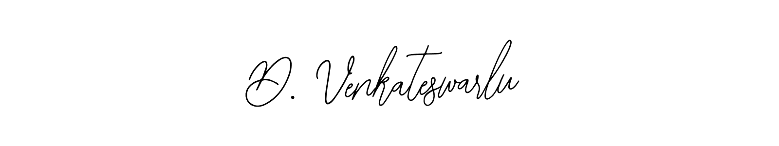 Also You can easily find your signature by using the search form. We will create D. Venkateswarlu name handwritten signature images for you free of cost using Bearetta-2O07w sign style. D. Venkateswarlu signature style 12 images and pictures png